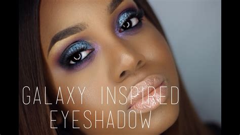 Galaxy Inspired Eyeshadow Youtube