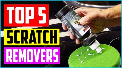 The Best Car Scratch Removers Will Buff That Out YouTube