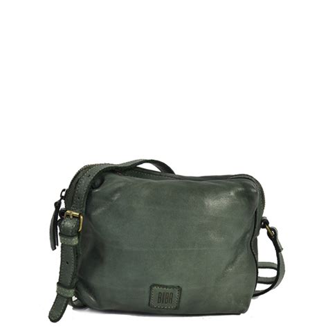 Biba Boston Crossbody Bag Bt Verde