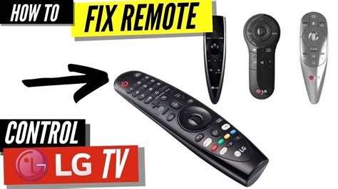 How To Fix A Lg Remote Control Thats Not Working Youtube