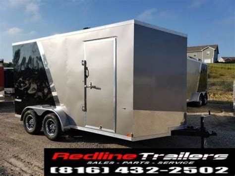 2020 Formula Conquest 7x14 Enclosed Cargo Trailer 7 Interior 4925 Motorcycle Trailer