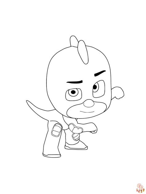 Free Pj Masks Coloring Pages For Kids Printable And Easy