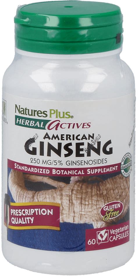 American Ginseng 250 mg | 7100