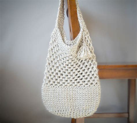 Manhattan Market Tote Crochet Pattern Mama In A Stitch