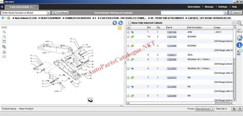 New Holland CE Europe NGPC CNH EPC [2021] Parts Catalog Download