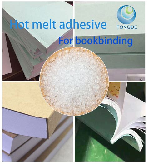 Bookbinding Back Adhesive Eva Hot Melt Adhesive Bossgoo com의 고품질