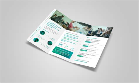 Event Brochure Template on Behance