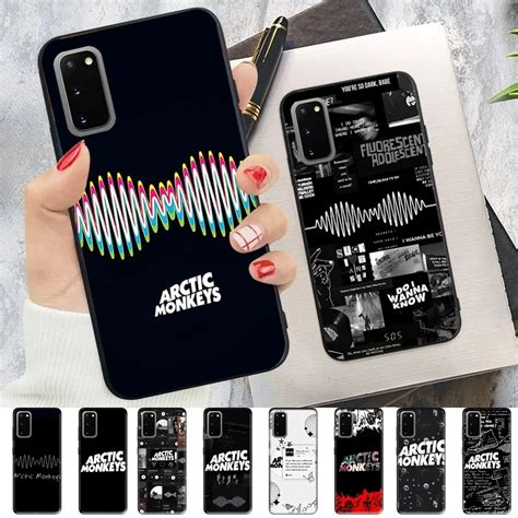 Arctic Monkeys Phone Case Para Samsung S10 Lite Ultra FE S10Lite S 9 10