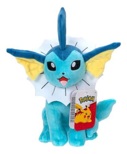 Pokemon Plush Eevee Evolutions Vaporeon Peluche Meses Sin Inter S