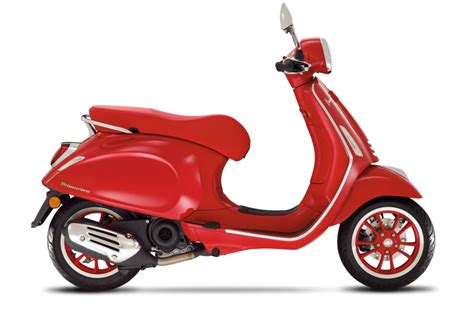 Vespa Primavera Tech Price Consumption Colors