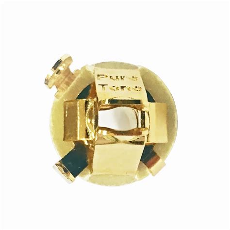 Pure Tone Multi Contact Output Jack Mono Gold Hari Hari Musik