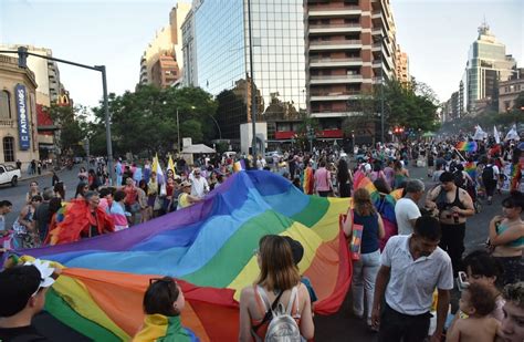 En Fotos La Marcha Del Orgullo En Córdoba Con Una Masiva Participación