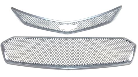 Trim Illusion Grille Overlay Piece Chrome Abs Sharptruck