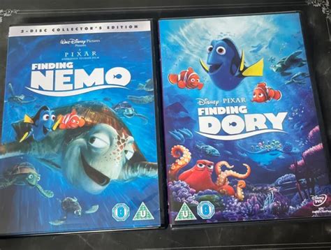 Finding Dory Finding Nemo Double Pack Dvd Collectors Edition