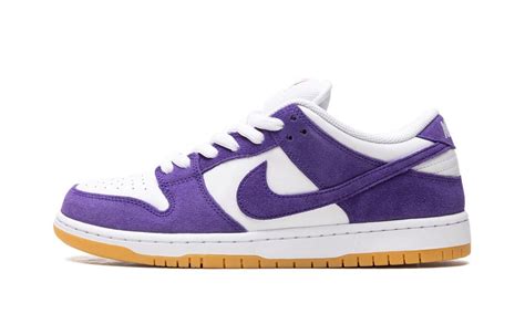 Nike Dunk Sb Low Pro Iso Court Purple Stadium Goods