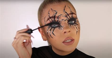 15 Easy Halloween Makeup Tutorials On Youtube And Tiktok For Last Minute