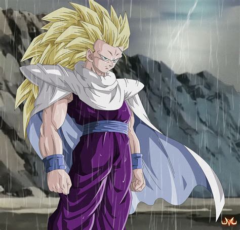 Gohan Ssj3 By Maniaxoi On Deviantart