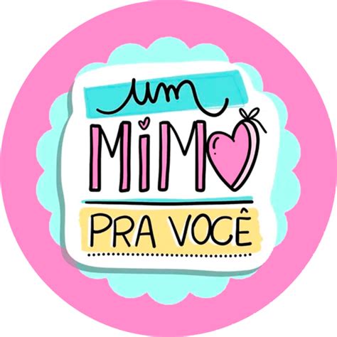 Adesivo Um Mimo Pra Voc Carimbos Marumi