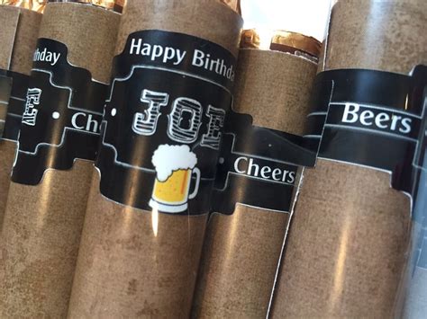 Fully Assembled Chocolate Cigars Party Favors Bachelor Etsy