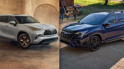 Consumer Reports Just Picked Toyota Highlander Over Subaru Ascent