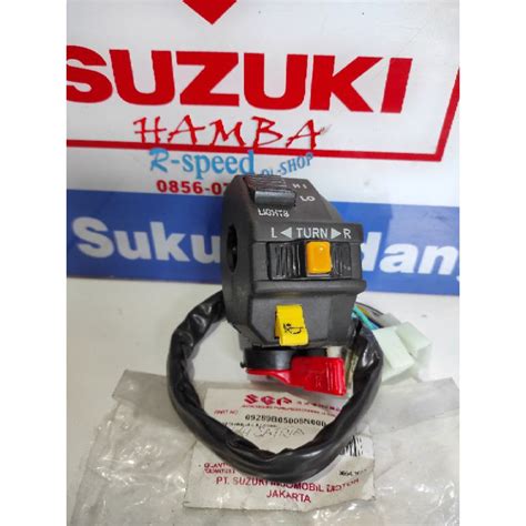 Jual Holder Saklar Kiri Suzuki Shogun Tornado Satria Lumba Hiu Sgp