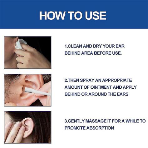 2024 Tinnitus Spray Ear Ringing Relief Relieving Ear Drops Hearing 30ml