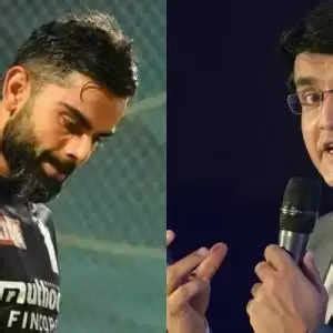 Sourav Ganguly Makes A Big Statement On Virat Kohlis Form