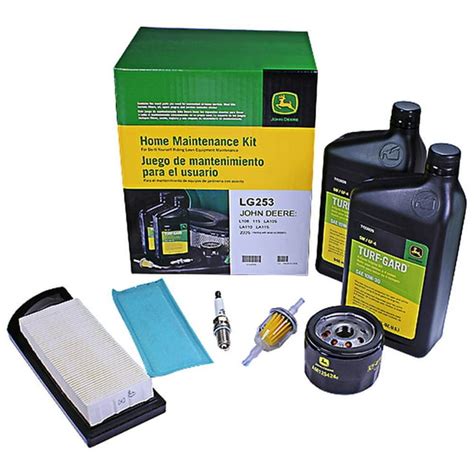 John Deere Oem Home Maintenance Kit For Lawn Mower Lg253 La105 La110 La115 L108 Z225 With