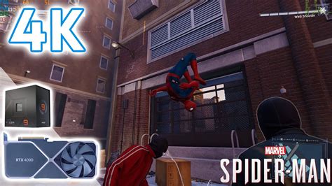 Nvidia Rtx Founders Edition Marvel S Spiderman Remastered K