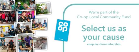 Were Part Of The Co Op Local Community Fund