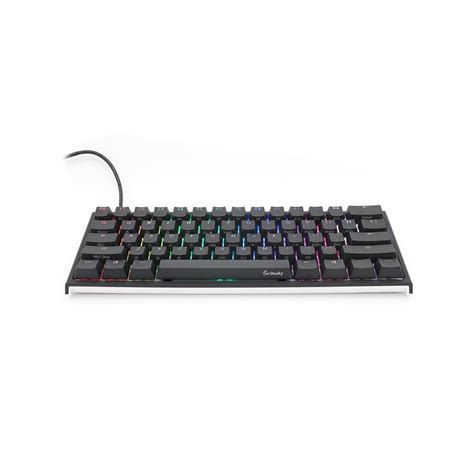 Ducky One 2 Mini RGB Cherry MX Blue DKON2061ST CUSPDAZT1 Mini Size