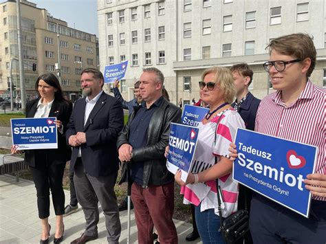 Tadeusz Szemiot Zdobyli My W Gdyni Historyczny Wynik