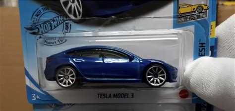 Heads Up Tesla Fans Hot Wheels Just Released A Blue Tesla Model Drive Tesla