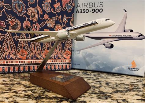 Win A Sq Airbus A350 Model Why To Celebrate Singapore Airlines New Seattle Service