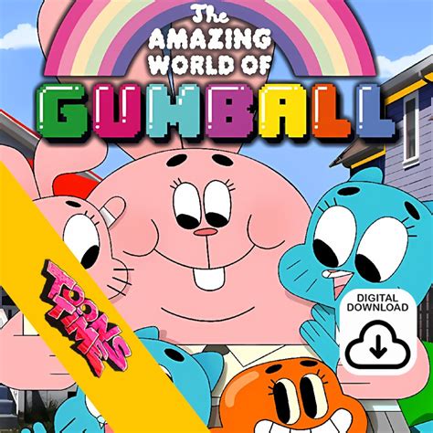 The Amazing World Of Gumball Full Collection Complete Episodes Digital