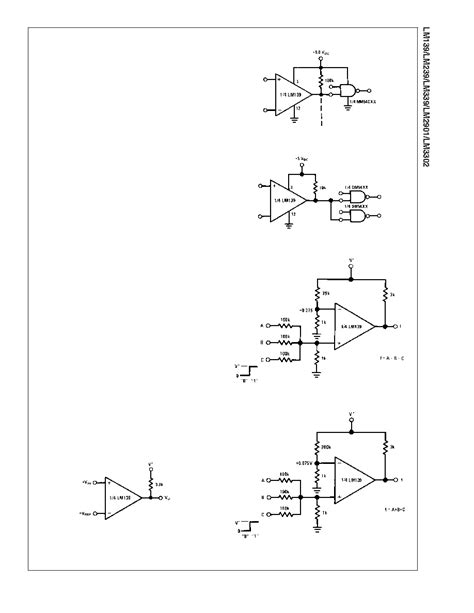 LM339M Datasheet 7 19 Pages NSC Low Power Low Offset Voltage Quad