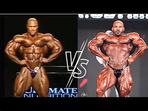 Phil Heath Vs Big Ramy Comparison At Mr Olympia Philheath Bigramy