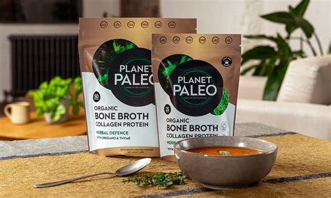 Organic Bone Broth Powder | Original | Equivalent to 1.5 cups homemade ...