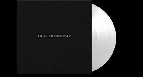 Cigarettes After Sex Cigarettes After Sex Lp White Vinyl Ear