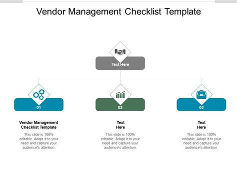 Vendor Management Checklist Template Ppt PowerPoint Presentation