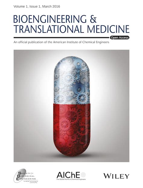 Bioengineering & Translational Medicine | AIChE