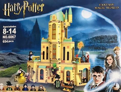 Конструктор Гарри Поттер Кабинет Дамблдора / Harry Potter 6067 / 654 ...