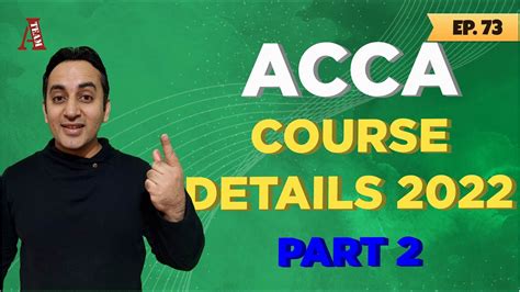 Acca Course Details Duration Exam And Exemptions Acca Acca Course 2022 Hindi Youtube