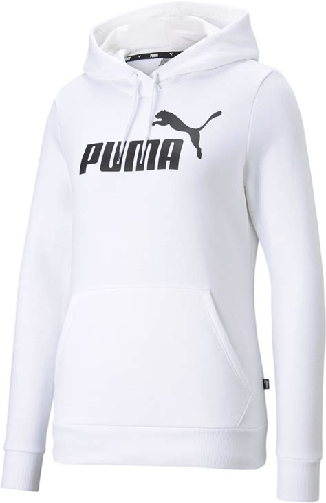 Puma Essential Logo Hoodie 586788 White Ab 34 95 € Preisvergleich