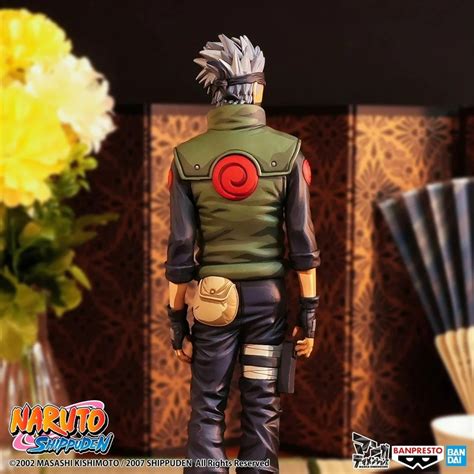 Banpresto Grandista Manga Dimensions Naruto Shippuden Hatake Kakashi