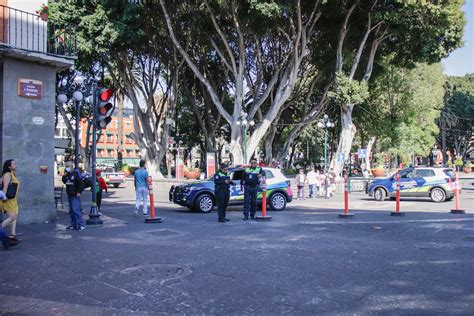 Puebla Anuncia Avenida De Septiembre Como Zona Peatonal En El Centro