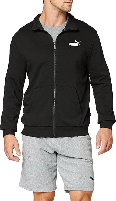 PUMA Herren ESS Track Jacket TR Jacke Puma Amazon De Fashion