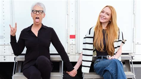 Lindsay Lohan e Jamie Lee Curtis anunciam início das filmagens de