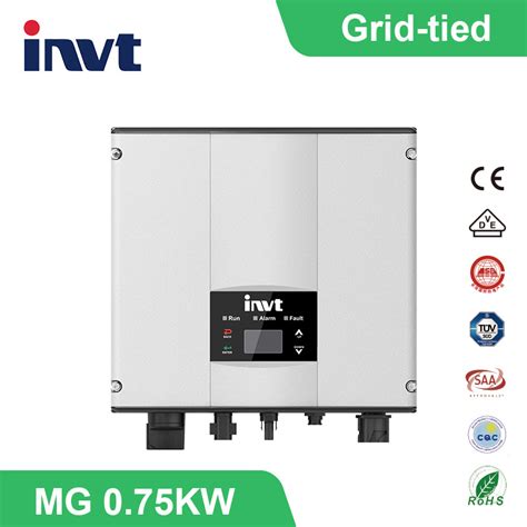 Invt Mg Series Kwatt Watt Single Phase Grid Tied Pv Inverter