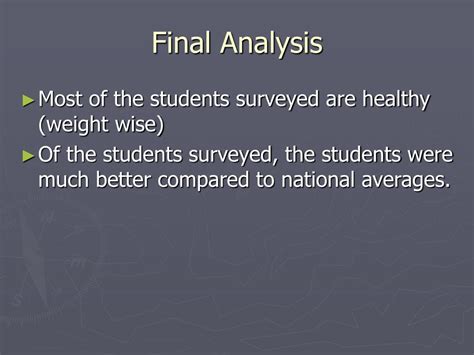 PPT - Childhood Obesity Survey: Thomas Jefferson Middle School, Madison ...